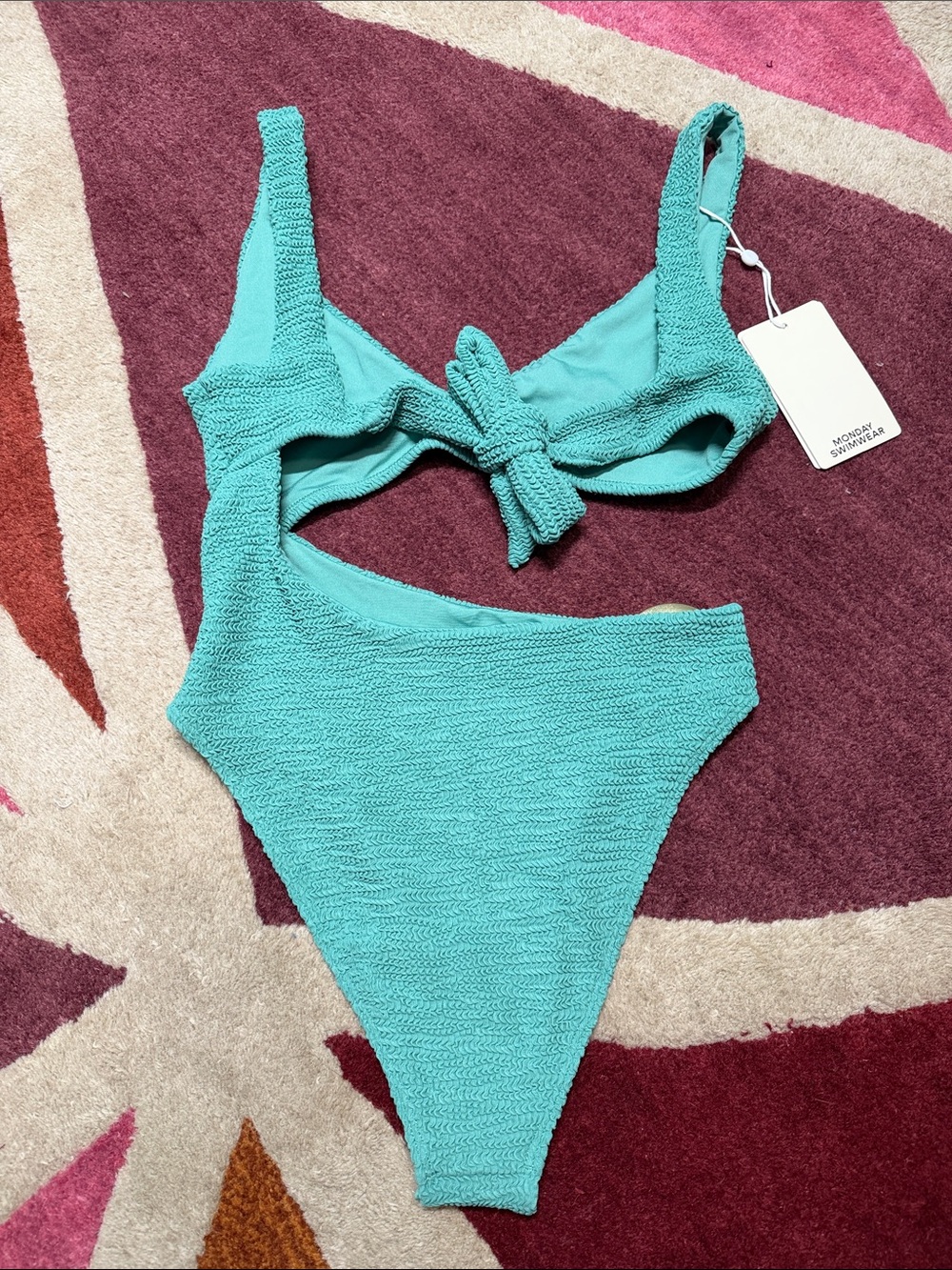 NWT Monday Swimwear St Barth’s One Piece - Picture 2 of 14